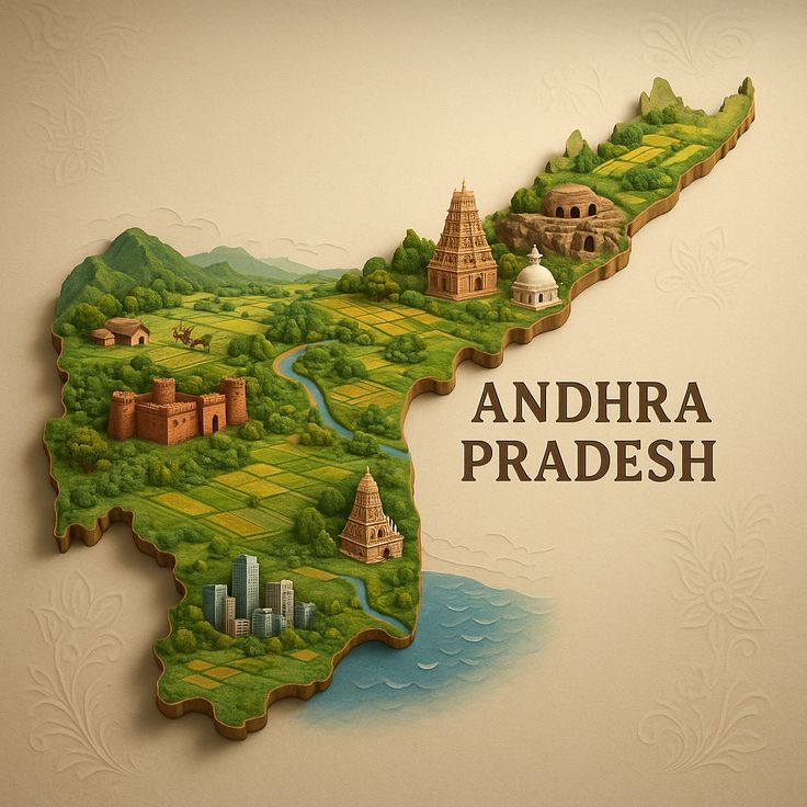 Andhra Pradesh landscape