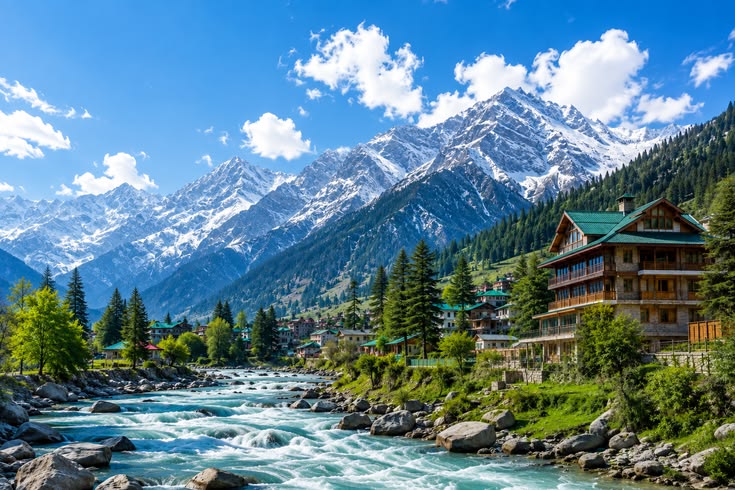 Himachal Pradesh landscape