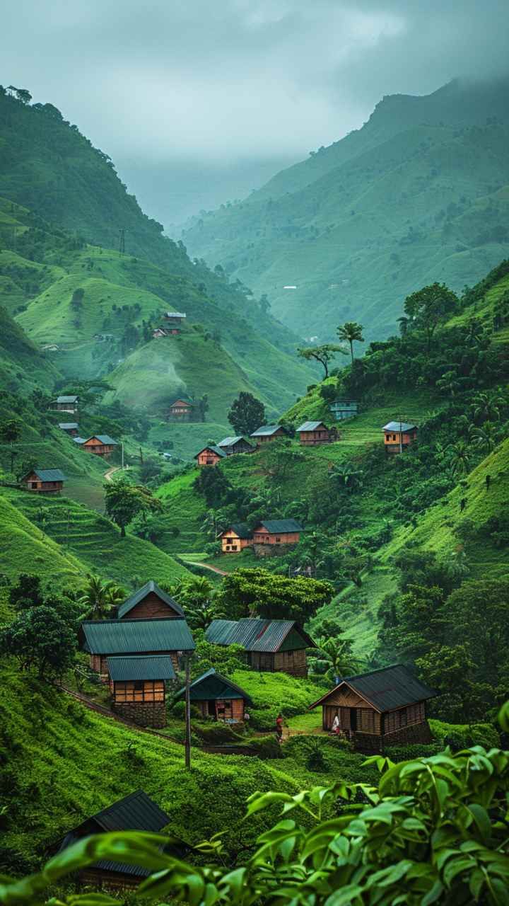 Nagaland landscape