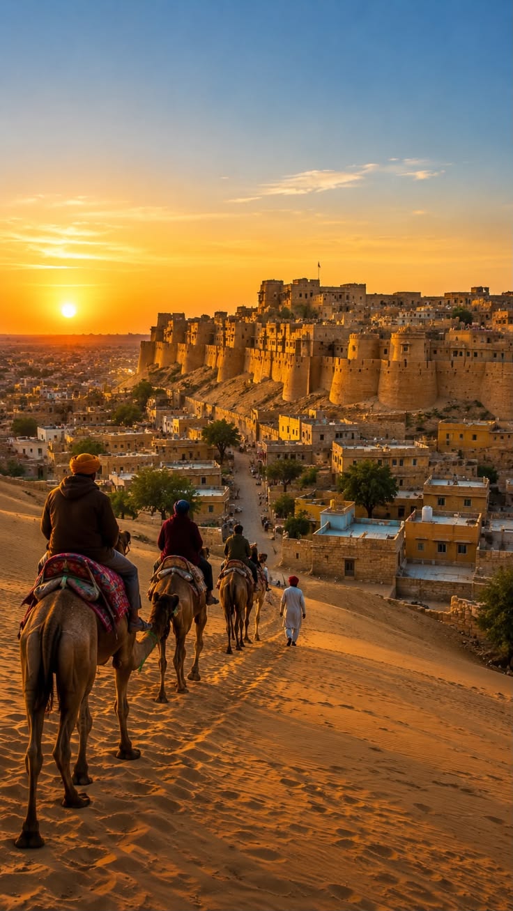 Rajasthan landscape